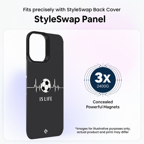 Football is Life [Sports Legends Theme] - StyleSwap Back Panel