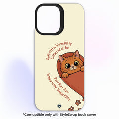 Sleepy Kitty [Catventures Theme] - StyleSwap Back Panel