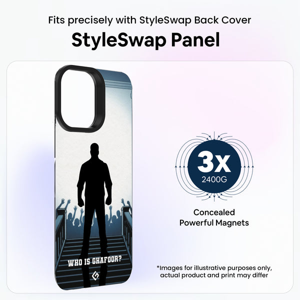 Who is ghafoor [Screen Legends Theme] - StyleSwap Back Panel