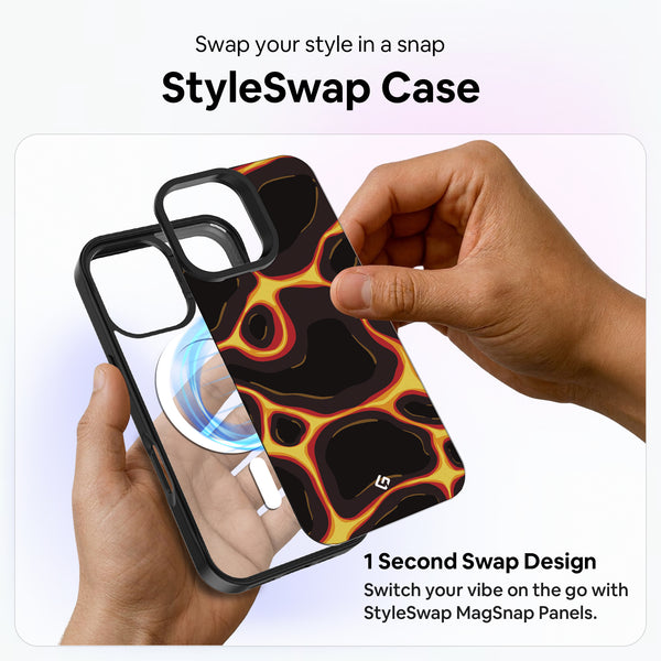 Lava [Abstract] - StyleSwap Back Cover + Back Panel
