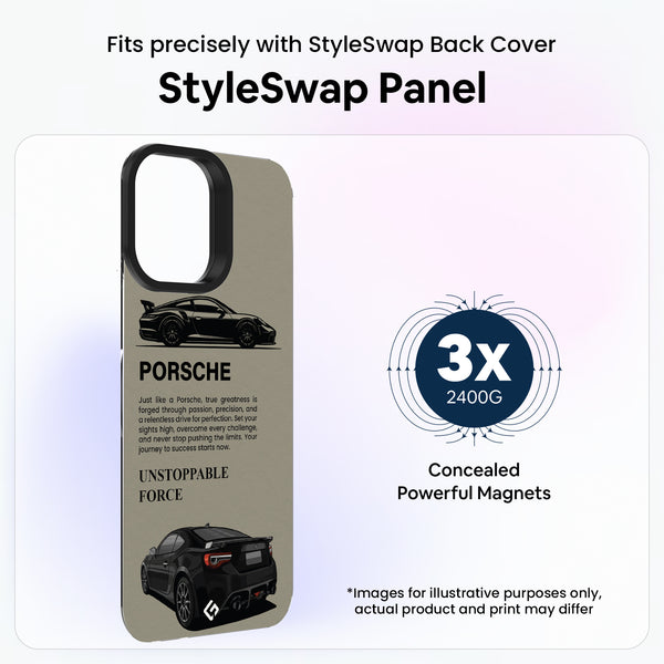 Porsche Motivation [Gear & Glory Theme] - StyleSwap Back Panel