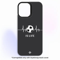 Football is Life [Sports Legends Theme] - StyleSwap Back Panel