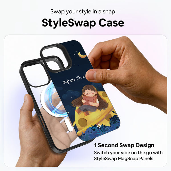 Infinite Dreams- Girl [Mystic Whispers] - StyleSwap Back Cover + Back Panel