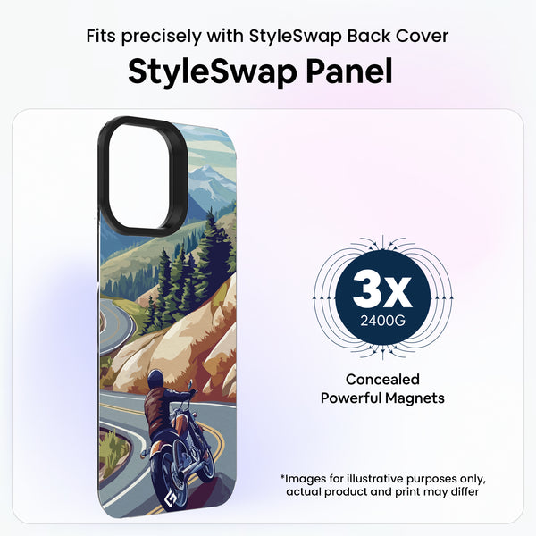 Bike Freewill [Wanderlust Theme] - StyleSwap Back Panel