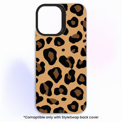 Cheetah Skin [Stripes & Spots Theme] - StyleSwap Back Panel