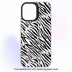 Zebra Skin [Stripes & Spots Theme] - StyleSwap Back Panel