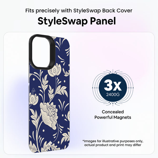 Midnight Bloom [Timeless Ink  Theme] - StyleSwap Back Panel