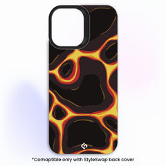 Lava [Abstract Theme] - StyleSwap Back Panel
