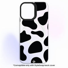 Cow Skin (Transparent) [Stripes & Spots Theme] - StyleSwap Back Panel