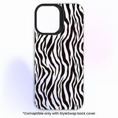 Tiger Skin (Transparent) [Stripes & Spots Theme] - StyleSwap Back Panel