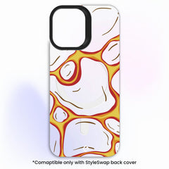 Lava Transparent [Abstract Theme] - StyleSwap Back Panel