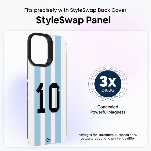 Messi [Sports Legends Theme] - StyleSwap Back Panel