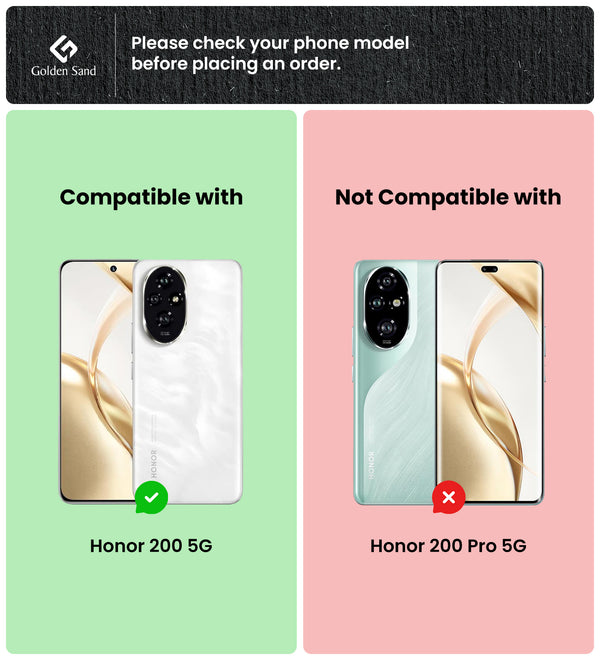 Honor 200 5G (6.7 inch) Back Cover | Vegan Leather Series, Blue