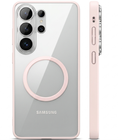 Samsung Galaxy S26 Ultra 5G (6.9 inch) Back Cover | Aura MagSnap Series, Pink