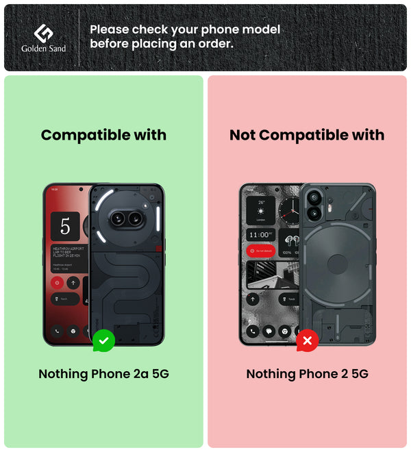 Nothing Phone (2a) Plus 5G, Nothing Phone (2a) 5G (6.7 inch) Back Cover | Rugged Frosted Series, Black