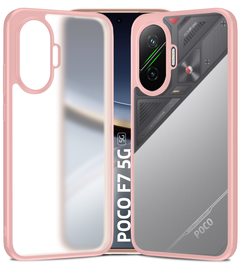 Rugged Frosted- Pink