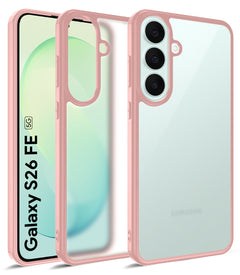 Rugged Frosted Pistachio Pink