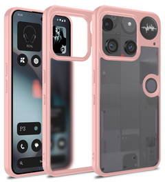 Rugged Frosted- Pink