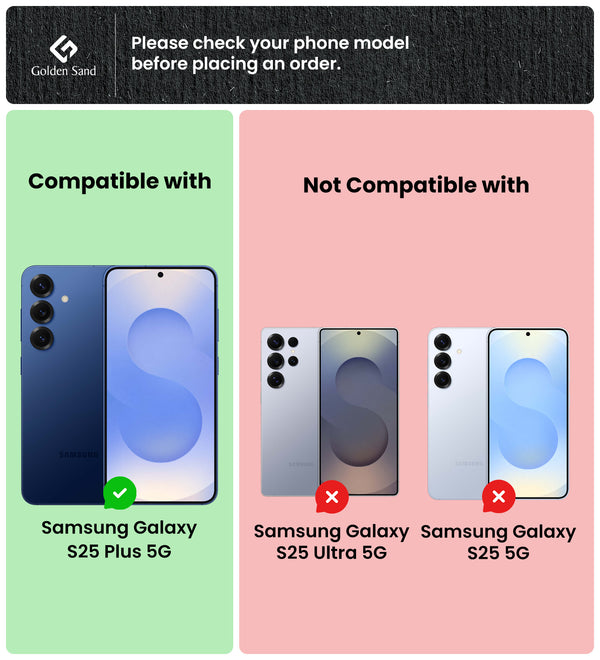 Samsung Galaxy S25 Plus 5G (6.7 inch) Back Cover | Aramid Fiber Series, Black