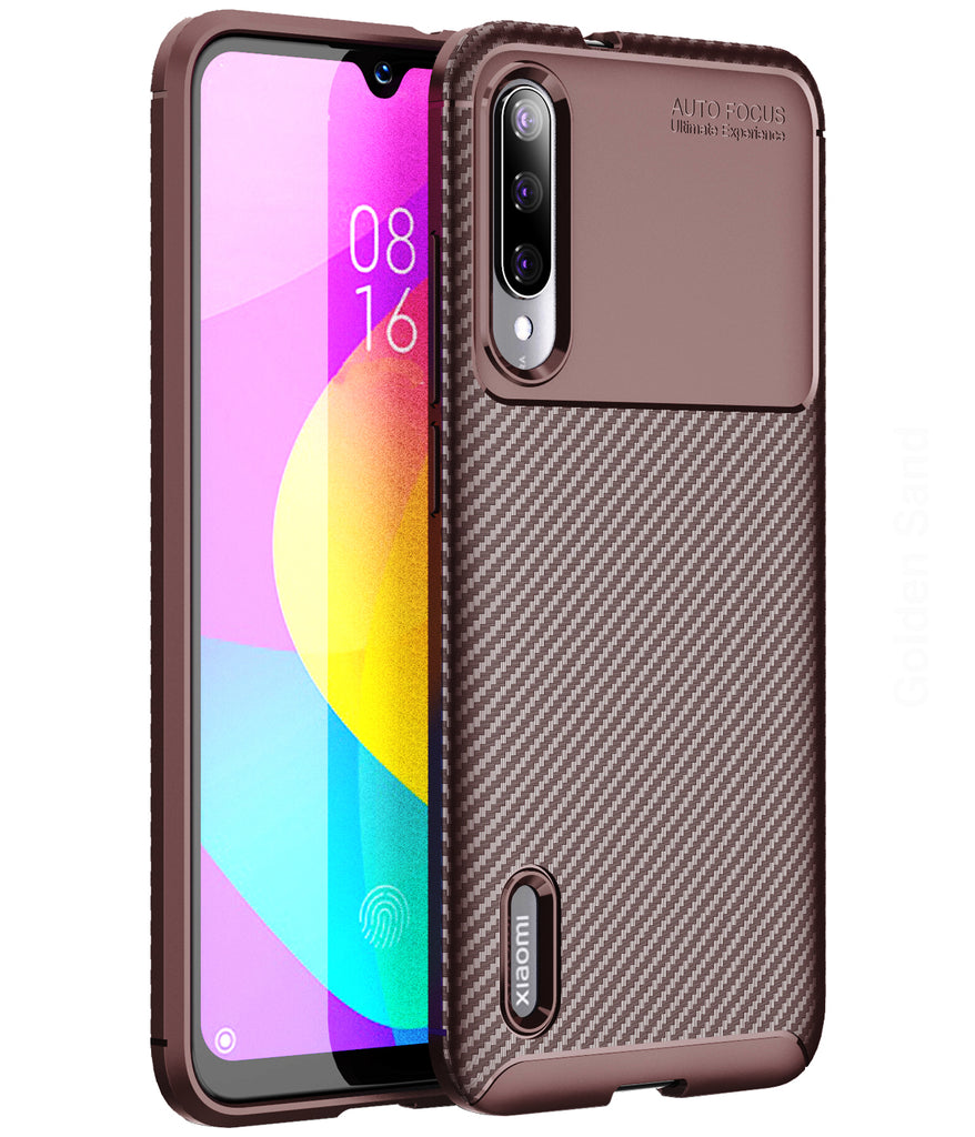 Xiaomi Mi A3 (6.1 inch) Back Cover | Aramid Fiber Series, Brown