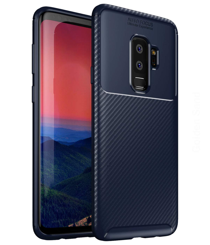 Samsung Galaxy S9 Plus (6.2 inch) Back Cover | Aramid Fiber Series, Blue