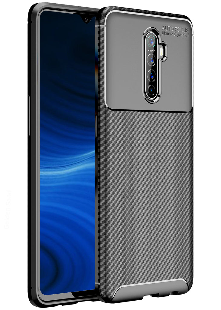 Realme X2 Pro (6.5 inch) Back Cover | Aramid Fiber Series, Black