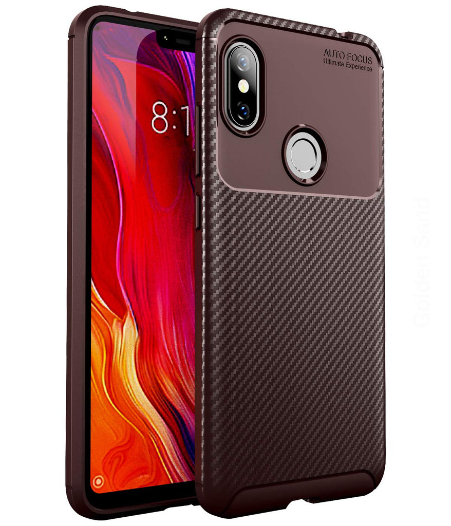 Redmi Note 6 Pro (6.26 inch) Back Cover | Aramid Fiber Series, Brown