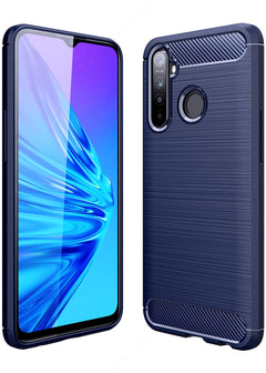 Carbon Fiber- Blue