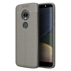 Vegan Leather- Grey