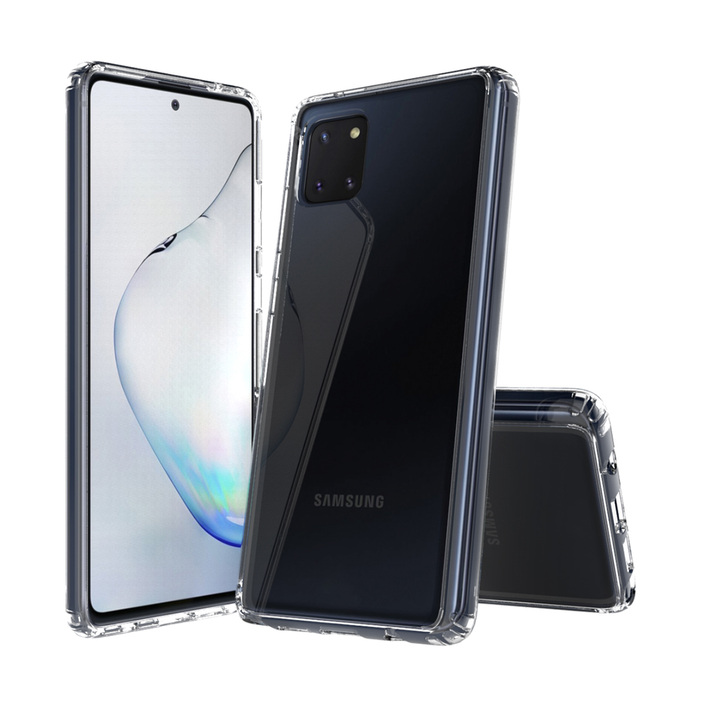 Golden Sand Just Clear Hybrid Series Back Case Cover for  Samsung Galaxy Note 10 Lite