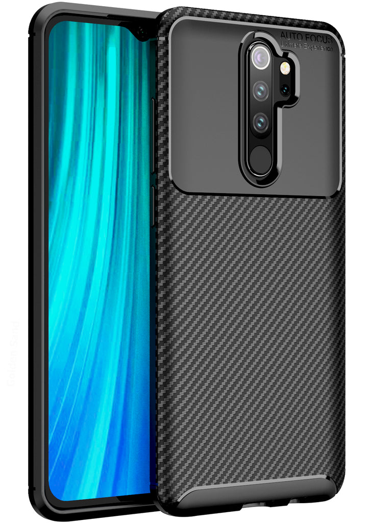 Xiaomi Redmi Note 8 Pro (6.53 inch) Back Cover | Aramid Fiber Series, Black