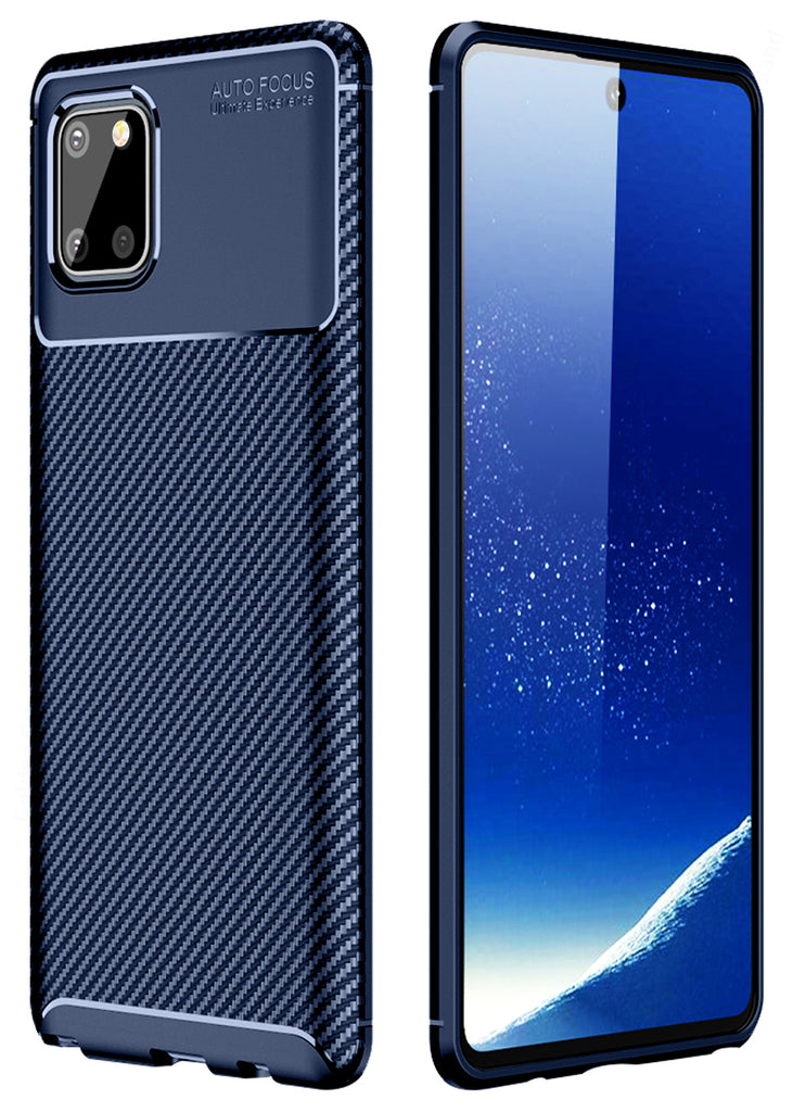 Samsung Galaxy Note 10 Lite (6.7 inch) Back Cover | Aramid Fiber Series, Blue