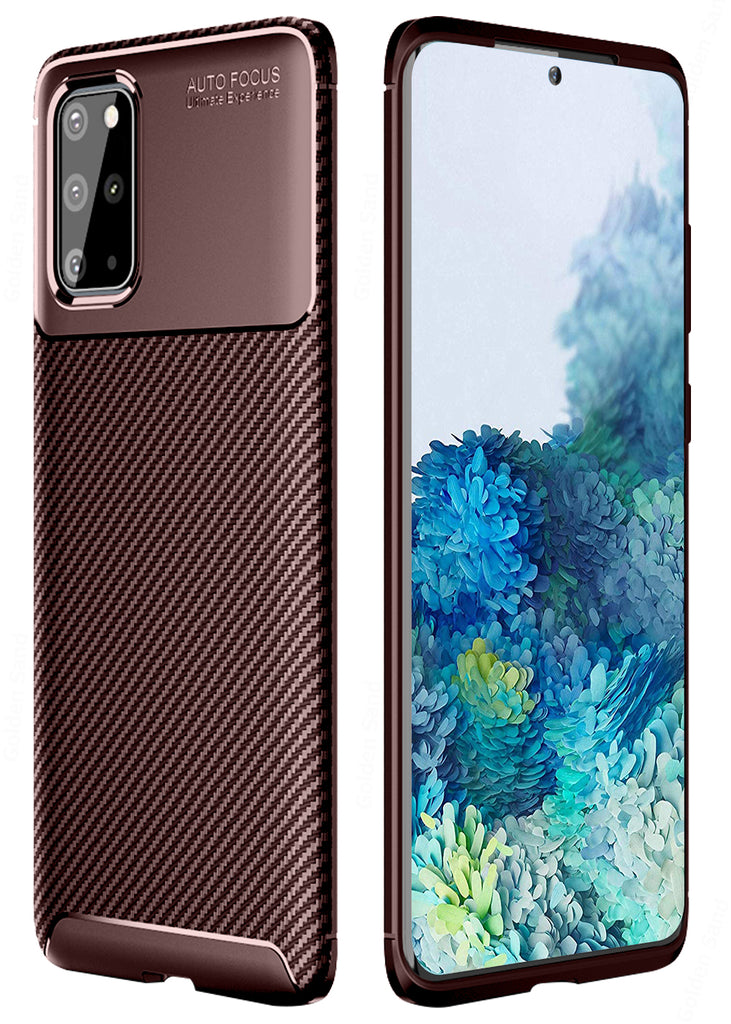 Samsung Galaxy S20 Plus (6.7 inch) Back Cover | Aramid Fiber Series, Brown
