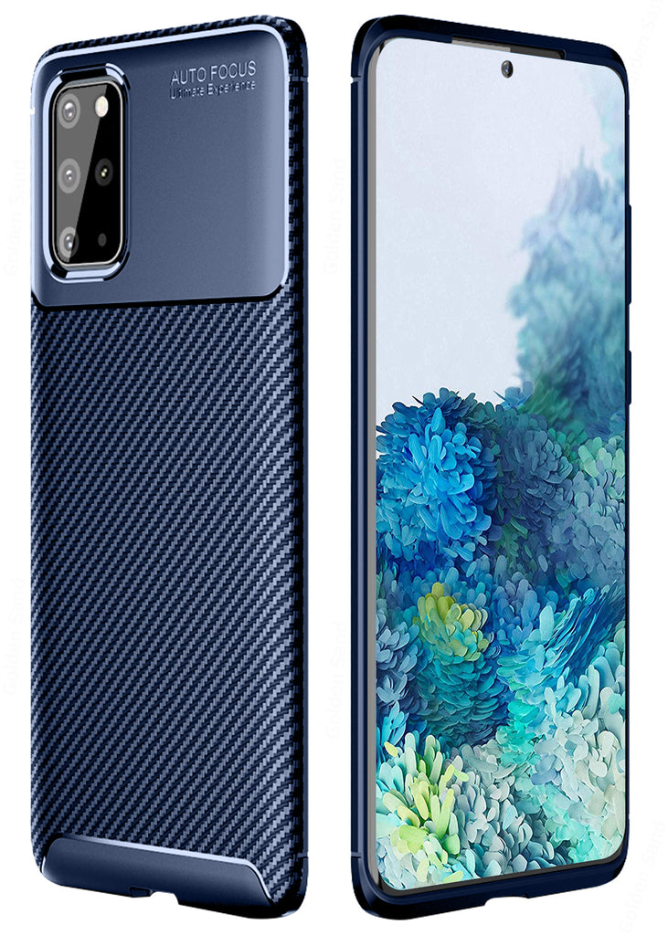 Samsung Galaxy S20 Plus (6.7 inch) Back Cover | Aramid Fiber Series, Blue