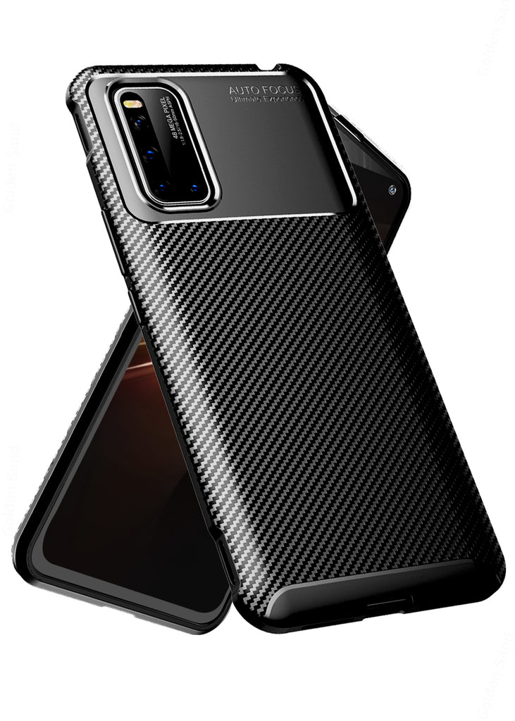 Aramid Fibre, ₹500 - ₹699, Solid, Slim Design, Back Cover, Drop Tested, TPU (Rubber), black, , vivo, vivo iQOO 3
