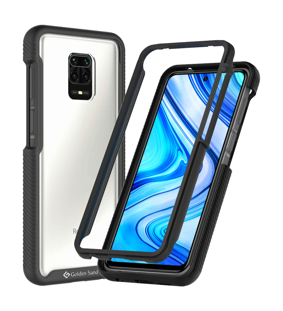 Back Cover, Drop Tested, TPU (Rubber), black, full body pro, ₹500 - ₹699, PolyCarbonate (Plastic), Ultra Protection, redmi note 9 Pro, redmi note 9 Pro Max, Transparent, Xiaomi