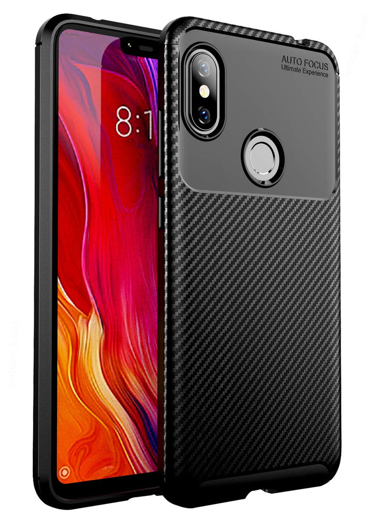Redmi Note 6 Pro (6.26 inch) Back Cover | Aramid Fiber Series, Black