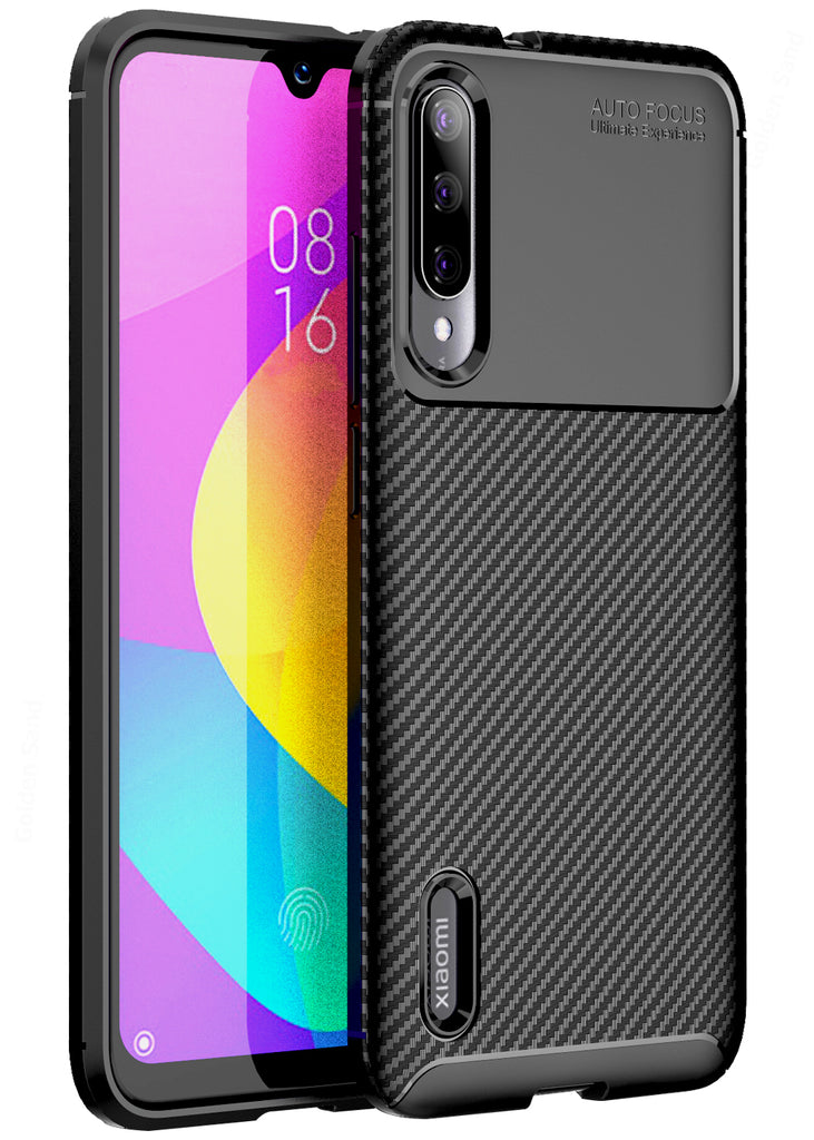 Xiaomi Mi A3 (6.1 inch) Back Cover | Aramid Fiber Series, Black