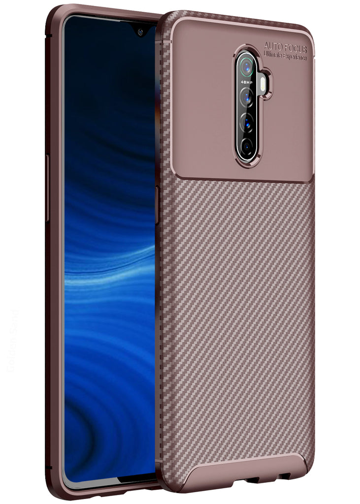 Realme X2 Pro (6.5 inch) Back Cover | Aramid Fiber Series, Brown