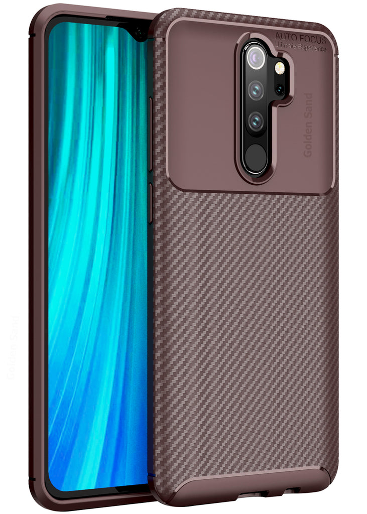Xiaomi Redmi Note 8 Pro (6.53 inch) Back Cover | Aramid Fiber Series, Brown
