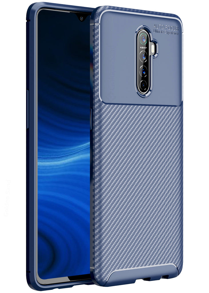 Realme X2 Pro (6.5 inch) Back Cover | Aramid Fiber Series, Blue