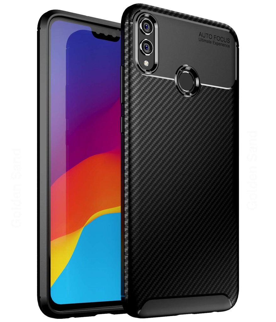 Honor 8X (6.5 inch) Back Cover | Aramid Fiber Series, Black
