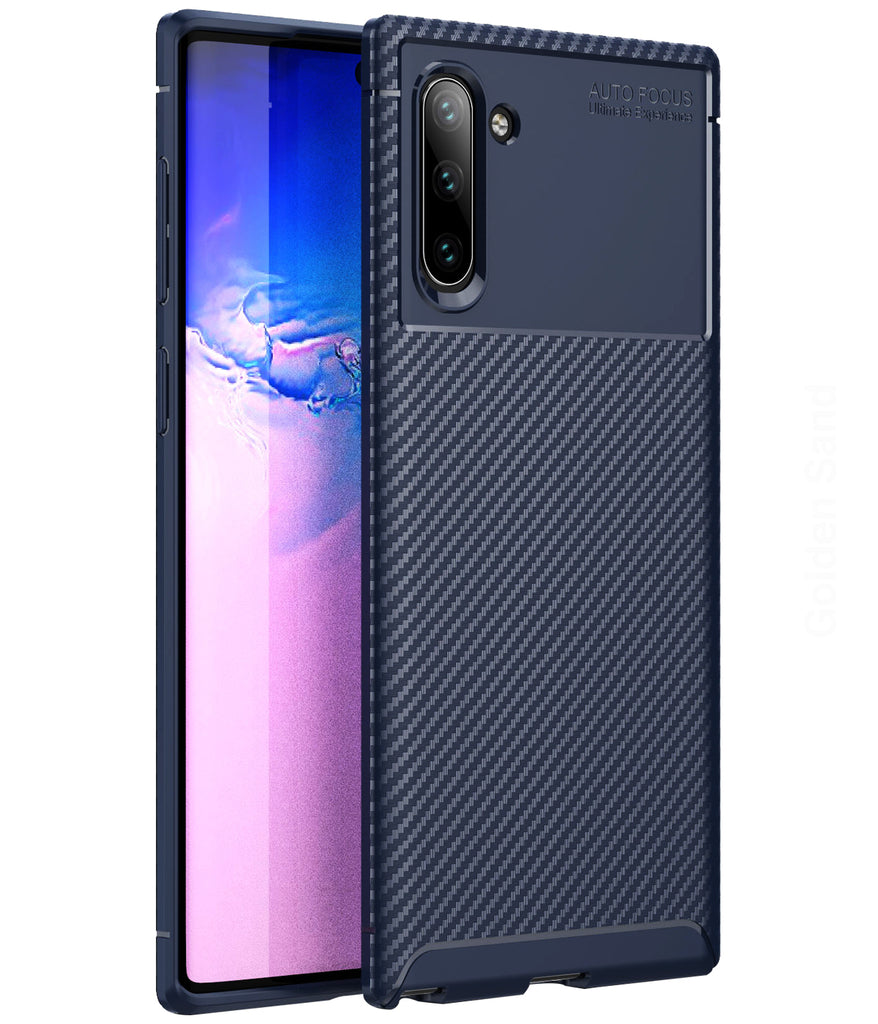 Samsung Galaxy Note 10 (6.7 inch) Back Cover | Aramid Fiber Series, Blue
