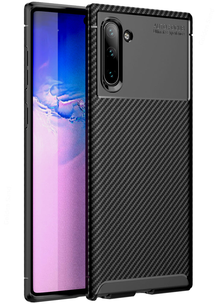 Samsung Galaxy Note 10 (6.7 inch) Back Cover | Aramid Fiber Series, Black