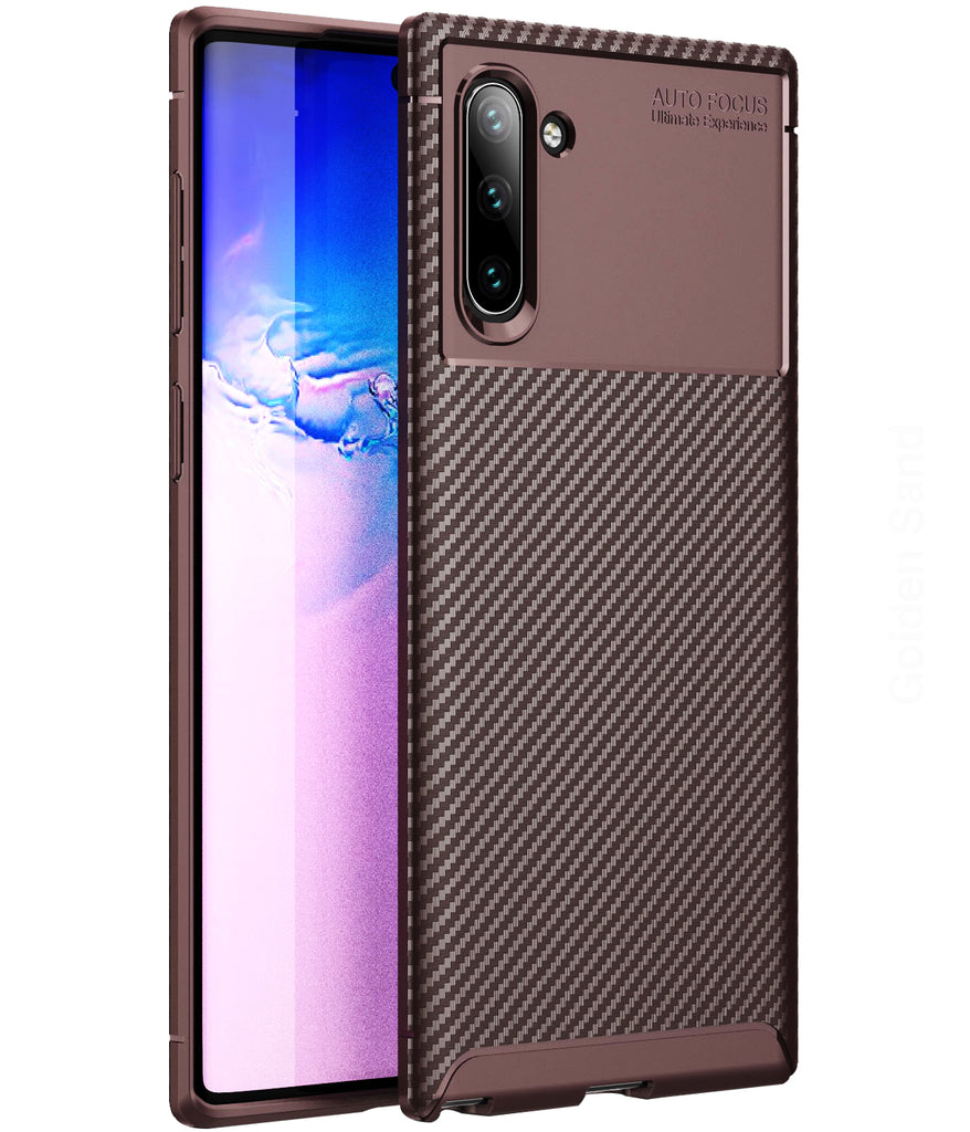 Samsung Galaxy Note 10 (6.7 inch) Back Cover | Aramid Fiber Series, Brown