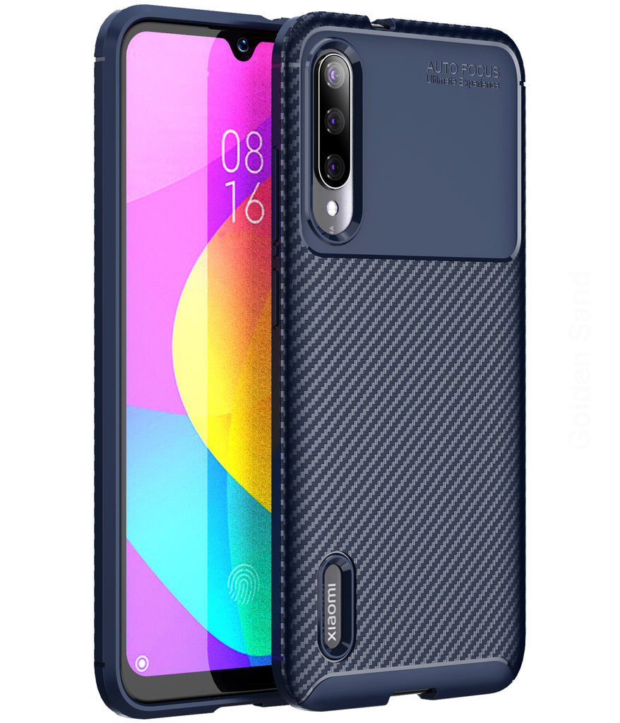 Xiaomi Mi A3 (6.1 inch) Back Cover | Aramid Fiber Series, Blue