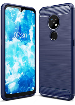 Carbon Fiber- Blue