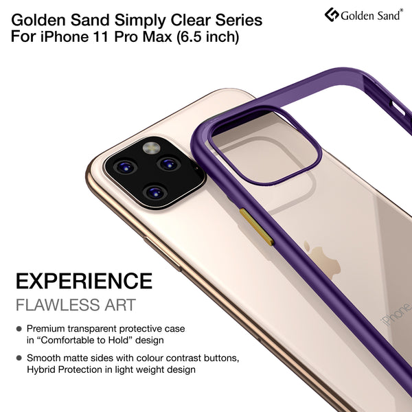 Apple, Back Cover, Drop Tested, TPU (Rubber), i phone 11 pro max, , purple, Simply Clear, ₹500 - ₹699, PolyCarbonate (Plastic), Slim Design, Transparent
