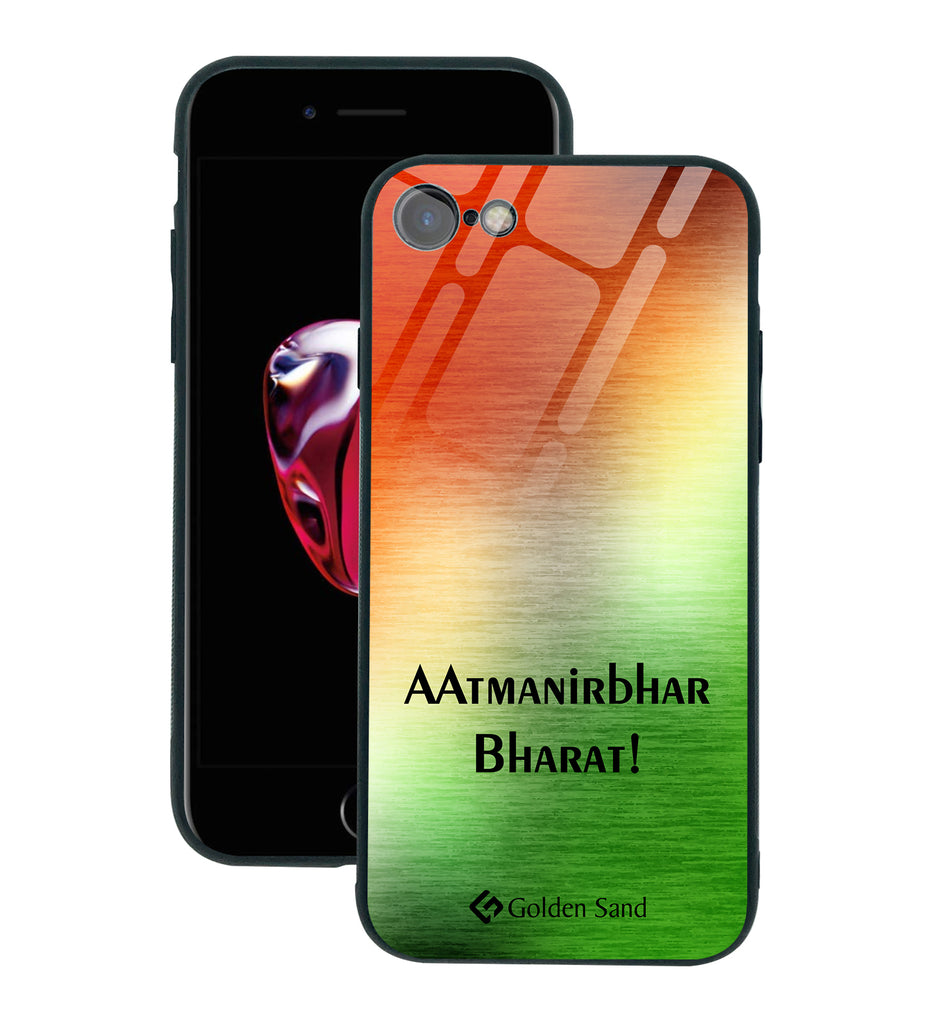 Apple iPhone SE 2020, iPhone 7, iPhone 8 Designer Case Tempered Glass Series