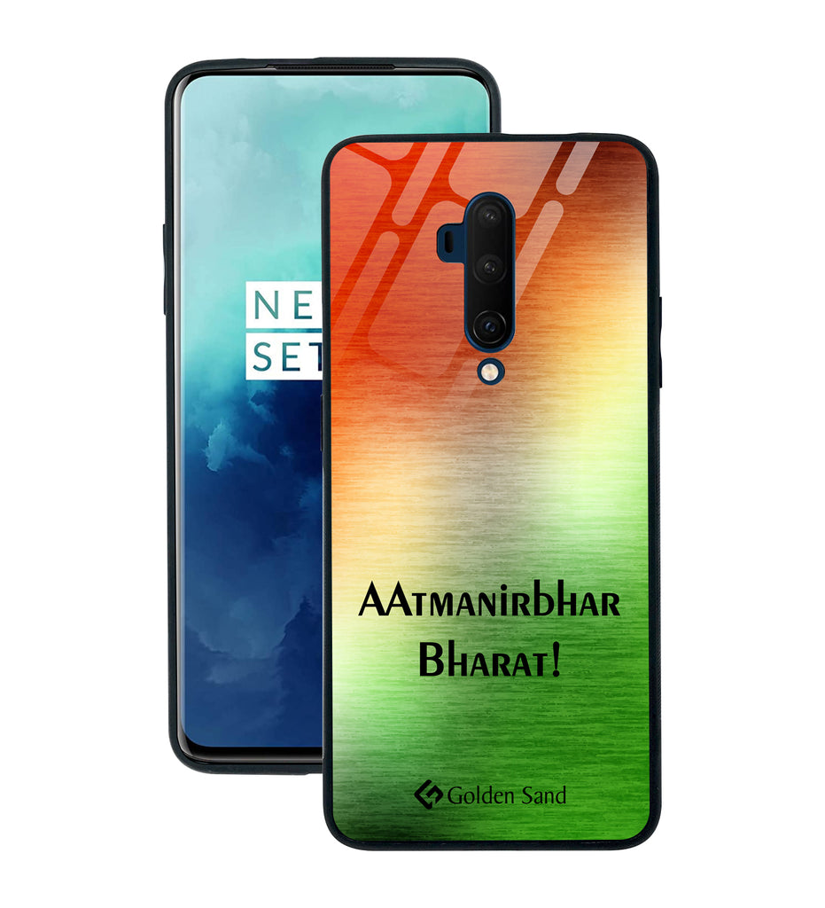 OnePlus 7T Pro Designer Case Tempered Glass Series